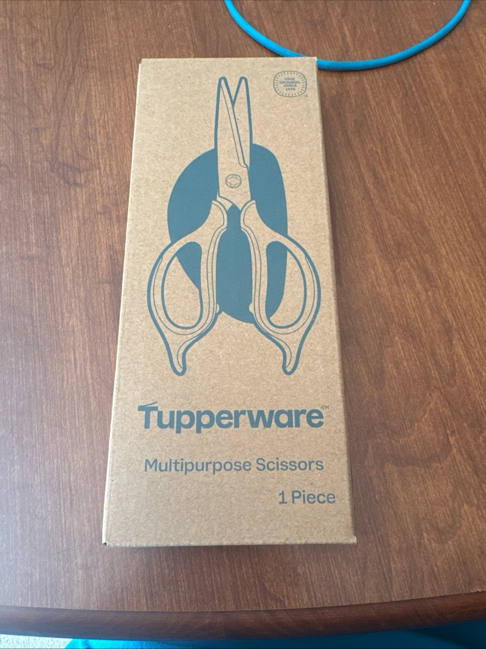 Tupperware Multipurpose Scissors E-series Grab’n Cut NIB